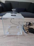 Mini superfish aquarium, Ophalen, Zo goed als nieuw, Leeg aquarium