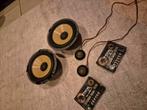 Focal ES165K elite power k2 autospeakers, Auto diversen, Ophalen of Verzenden, Zo goed als nieuw