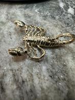 14k Gouden Schorpioen Hanger, Nieuw, Ophalen of Verzenden, Goud, Goud