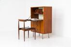 Vintage Palissander bureau van Alfred Hendrickx voor Belform, Ophalen of Verzenden, Zo goed als nieuw