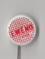 Gouda Ewéno Stroopwafels speldje, Verzamelen, Gebruikt, Niet vindbaar, Niet vindbaar, Speldje of Pin