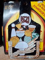 La trappe trappisten bier tegel, Ophalen, Nieuw, Reclamebord, Plaat of Schild, La Trappe