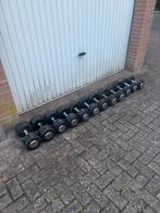 Lifemaxx dumbells 16kg t/m 26kg (stappen van 2kg), Sport en Fitness, Fitnessmaterialen, Ophalen, Gebruikt, Dumbbell