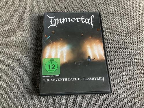 Immortal-The Seventh Date Of Blashyrkh dvd (Dld/rare!), Cd's en Dvd's, Dvd's | Muziek en Concerten, Gebruikt, Muziek en Concerten