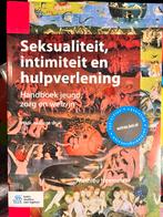 Seksualiteit, intimiteit en hulpverlening, Ophalen of Verzenden, Gelezen