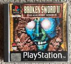 PS1 - Broken Sword II, Spelcomputers en Games, Ophalen of Verzenden, Gebruikt, Role Playing Game (Rpg), Vanaf 12 jaar