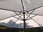 Gebruikte parasol 3 meter lichtgewicht 3,5 meter, Tuin en Terras, Parasols, Ophalen of Verzenden, Gebruikt