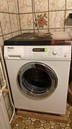 Miele wasmachine W3821 goed onderhouden/schoongehouden, Witgoed en Apparatuur, Wasmachines, Ophalen, Gebruikt, Voorlader, 85 tot 90 cm