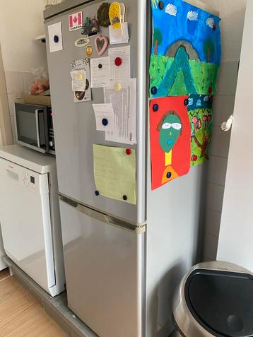 Everglades Koelkast grijs met Vriesvak - 3 Lades beschikbaar voor biedingen