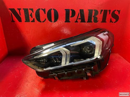 BMW X1 U11 VOL LED KOPLAMP LINKS 5A9A227 ORIGINEEL COMPLEET, Auto-onderdelen, Verlichting, BMW, Gebruikt, Ophalen of Verzenden