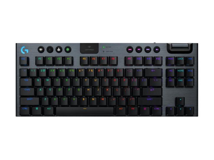 Logitech G915 X Lightspeed TKL Wireless Gaming Keyboard US, Computers en Software, Toetsenborden, Nieuw, Qwerty, Draadloos, Gaming toetsenbord