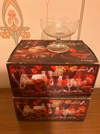 8 Vintage Royal Leerdam IJscoupes in Originele Dozen, Ophalen of Verzenden