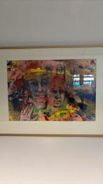 Loree Oudejans  ‘spiegelbeeld’, Antiek en Kunst, Ophalen of Verzenden