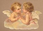 Baby Engeltjes in wolken poezieplaatjes 5152, Verzenden