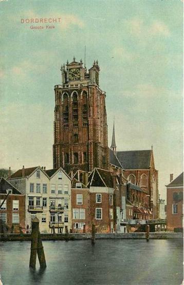 (380-243-035) Dordrecht Groote Kerk beschikbaar voor biedingen