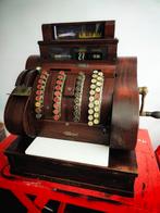 Antieke kassa "National" uit 1923 in mooie staat!!, Antiek en Kunst, Antiek | Kantoor en Zakelijk, Ophalen