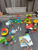 Duplo 10805 rond de wereld met boekje, Kinderen en Baby's, Speelgoed | Duplo en Lego, Ophalen of Verzenden, Zo goed als nieuw