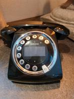Sagemcom vaste telefoon,  retro model.  Zwart., Telecommunicatie, Vaste telefoons | Handsets en Draadloos, Ophalen of Verzenden