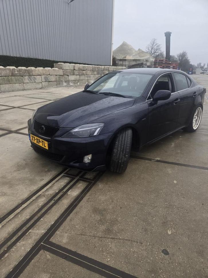 Lexus IS 250 2.5 2007 Blauw, Auto's, Lexus, IS, Benzine, F, Sedan, Handgeschakeld, Origineel Nederlands, Blauw, Blauw, Stof, Achterwielaandrijving