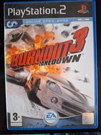 Burnout 3 Playstation 2, Ophalen of Verzenden, Zo goed als nieuw, Racen en Vliegen, Vanaf 3 jaar