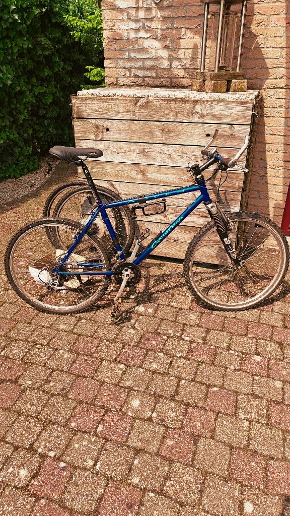 Cycletech mountainbike frame 47 cm en Rock Shock Jett T2, Ophalen, Frame, Gebruikt, Algemeen