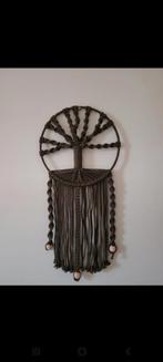 Macrame wandhanger, Huis en Inrichting, Woonaccessoires | Wanddecoraties, Ophalen of Verzenden, Zo goed als nieuw