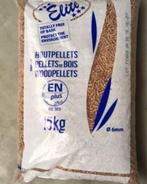 Elite pellets blauw en groen, Minder dan 3 m³, Ophalen of Verzenden, Overige houtsoorten, Blokken