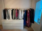 Ladekast MALM met hangrek, Huis en Inrichting, Ophalen, Gebruikt, 150 tot 200 cm, Minder dan 100 cm