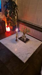 Marmeren Salontafel - Carrara marmer 3 cm dik 100x100cm, Huis en Inrichting, Tafels | Salontafels, 100 tot 150 cm, Minder dan 50 cm