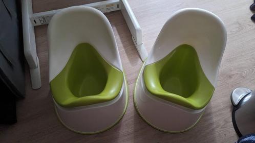 Potjes Ikea 2x, Kinderen en Baby's, Badjes en Verzorging, Gebruikt, Overige typen, Overige merken, Ophalen