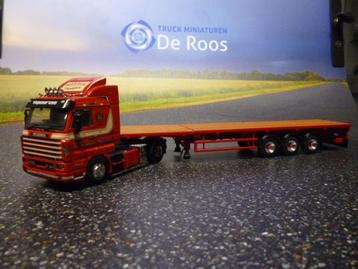 WSI Scania 143 W.J. Herron Transport beschikbaar voor biedingen