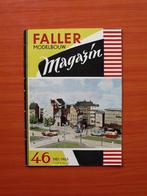 Faller Magazin  46  mei 1965, Hobby en Vrije tijd, Modeltreinen | H0, Overige merken, Gelijkstroom, Zo goed als nieuw, Boek, Tijdschrift of Catalogus
