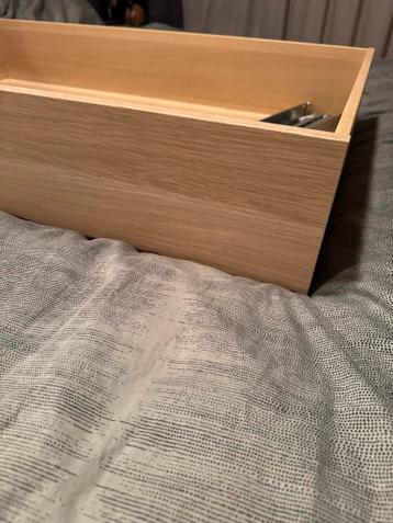 Ikea Pax lade 100cm - wit geglazuurd eikeneffect - afbeelding 2