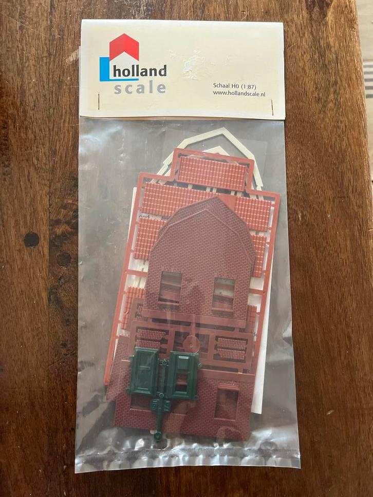 Huisje HO 1:87 van Holland - Nieuw in Verpakking, Hobby en Vrije tijd, Modeltreinen | H0, Nieuw, Brug, Tunnel of Gebouw, Overige merken