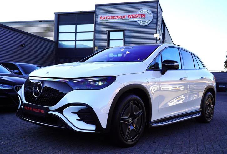 Mercedes-Benz EQE SUV 500 4Matic AMG Line 91 kWh | Panorama, Auto's, Mercedes-Benz, Bedrijf, Te koop, EQE, 360° camera, 4x4, ABS