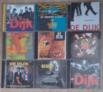 De Dijk verzameling van 11 cd's en 2 singles beschikbaar voor biedingen