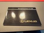 Handleiding NL navigatiesysteem Lexus IS200, Auto diversen, Handleidingen en Instructieboekjes, Ophalen of Verzenden