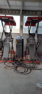 Schaarbrug , Dorpelschaar , Schaarlift , Modena, Auto diversen, Autogereedschap, Ophalen, Gebruikt