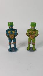 Turtles zaklamp poppetjes, 2 stuks. Sleutelhanger. 8B11, Tweedehands verkoop, Tweedehands verkoop, Gebruikt, Ophalen of Verzenden