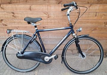Te koop super mooie Gazelle Saphir Herenfiets Rijklaar  beschikbaar voor biedingen