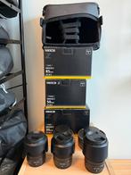 Nikon Z 35  + 50 + 85  1.8 S - Urth filters & WANDRD, Audio, Tv en Foto, Fotografie | Lenzen en Objectieven, Ophalen of Verzenden
