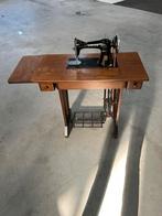Vintage Singer Naaimachine 15D88 met Tafel & Accessoires, Ophalen of Verzenden