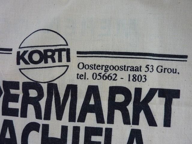 stoffen tassen Grouw Grou Korti 2004 Sint Piter Yn e Lijte +, Verzamelen, Overige Verzamelen, Nieuw, Ophalen