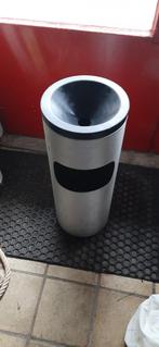 Prullenbak met sigarettenbak dover afvalbak, 40 liter of meer, Ophalen of Verzenden, Minder dan 50 cm