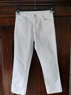 Pepe Jeans, 7/8 witte jeansbroek, mt. 36/38, Kleding | Dames, Spijkerbroeken en Jeans, Gedragen, W28 - W29 (confectie 36), Ophalen of Verzenden