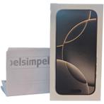 iPhone 16 Pro 128GB Natural Titanium | Nieuw, in seal + bon, Ophalen of Verzenden, Zo goed als nieuw, 128 GB