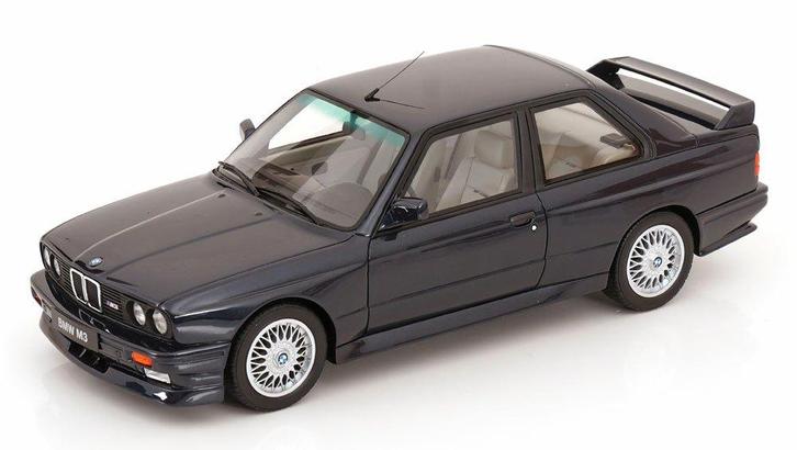 OttoMobile 1:18 BMW M3 E30 Europameister Macau 1988 blauw, Hobby en Vrije tijd, Modelauto's | 1:18, Nieuw, Auto, OttOMobile, Ophalen of Verzenden