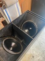 Rcf L18 851KN 851 18 inch woofer subwoofer, Gebruikt, Subwoofer, 120 watt of meer, Ophalen