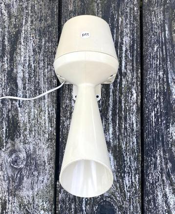 Leuke Vintage PTT Signaalhoorn - retro brocante Industrieel beschikbaar voor biedingen