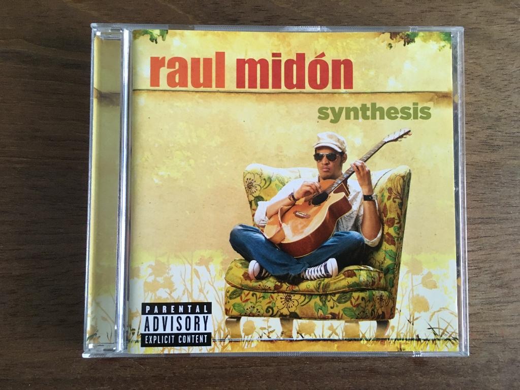 Cd Raul Midon Synthesis NIEUW, Ophalen of Verzenden, Nieuw in verpakking, Soul of Nu Soul